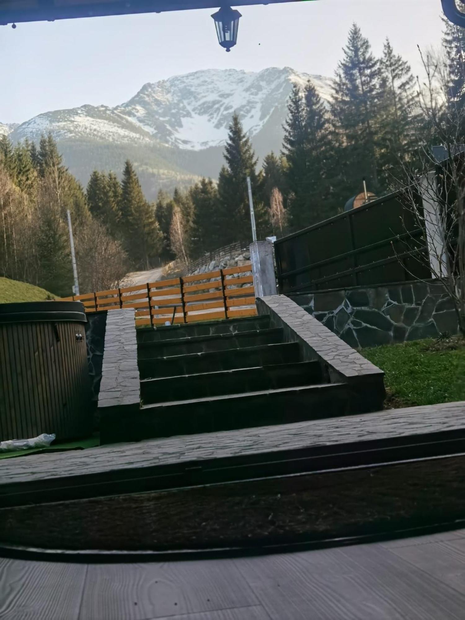 Отель Casa Pietrosu Rodnei Борша Экстерьер фото