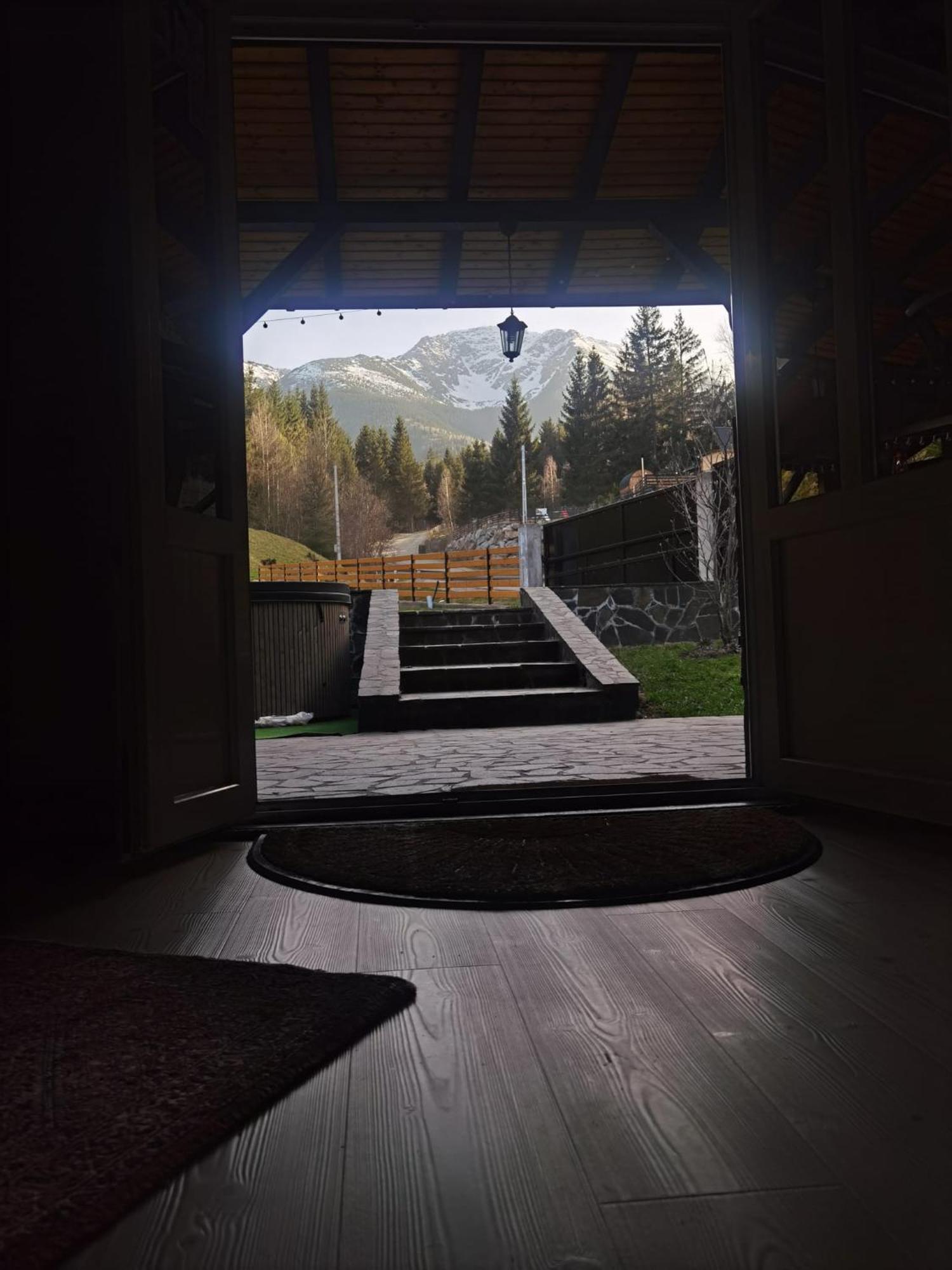 Отель Casa Pietrosu Rodnei Борша Экстерьер фото