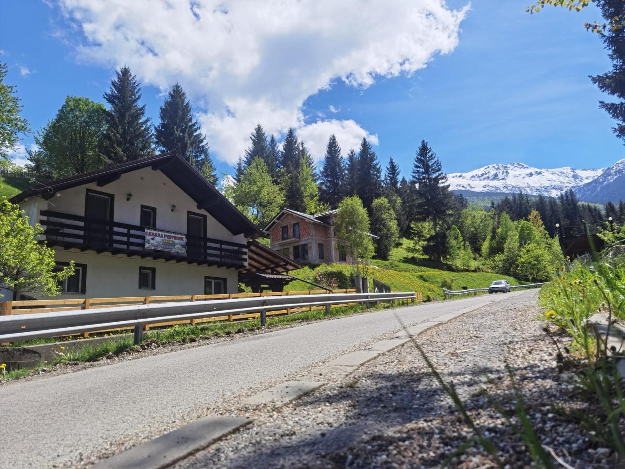 Отель Casa Pietrosu Rodnei Борша Экстерьер фото