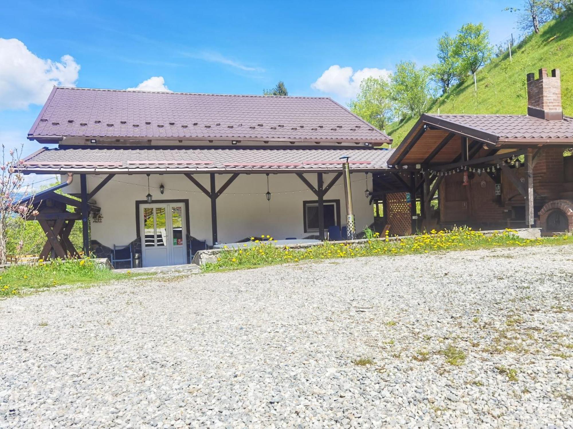 Отель Casa Pietrosu Rodnei Борша Экстерьер фото